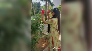 Bhagavathy sexy slut ass... look at her figure... whore wife