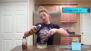 PAWG Sexy ASS in Hair, Tutorial (PG) - Ameman