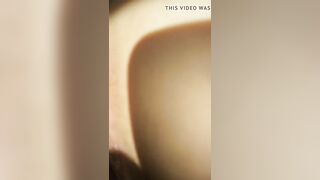 Loud blonde orgasm in minivan
