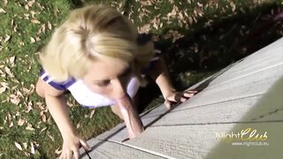 Da fickt der Opa die geile Blonde sau!!