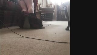 Butt whipping