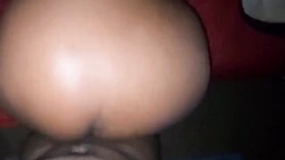 Big Booty Backshots Lead to THROATPIE