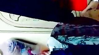 2 Niqab Muslim cheating wifes sharing a man