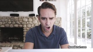 Deep anal for fixing the laptop