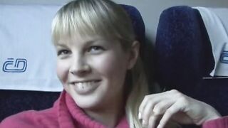 Public Sex On A Train