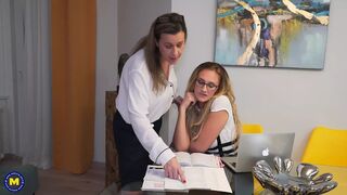 Step Moms fuck teen girls