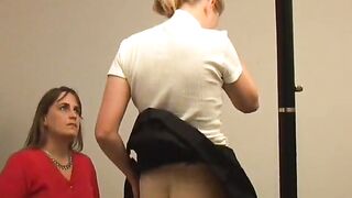 Butthole Inspection and Spanked