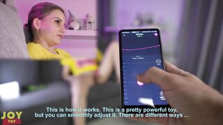 Remote Vibrator Review Failed Due To Lustful Bitch