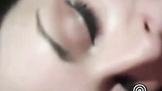 She is in love with a cock and craves for cum