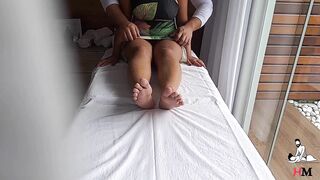 Hidden camera filmed therapist touching the brand new patient - VIDEO REAL