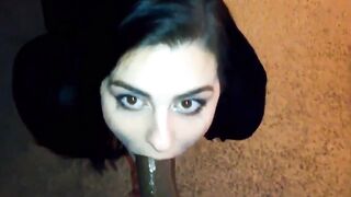 suck on