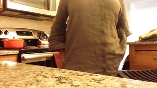 busty pervert mature masturbate 10