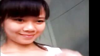 Chinese amateur young girls masturbate good fun 2
