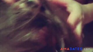 Elusive french model blowjob