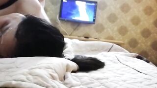Asian Slut Takes Two Cum Loads