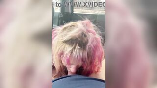 Cassie swallows cum for the first time on camera