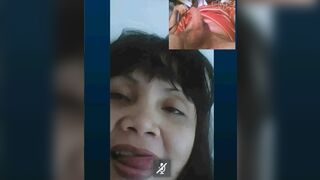Big cock for a pinay MILF 2