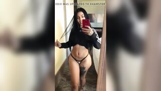 Lingerie show off
