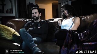 Victoria Voxxx's Rides His Cock Better Than His Wife!