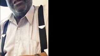 Old black man jew game #3 Lay up and do nothing!