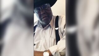 Old black man jew game #3 Lay up and do nothing!