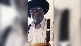 Old black man jew game #3 Lay up and do nothing!