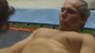 Outdoor Threesome Fantasy For Classic Hot Wife