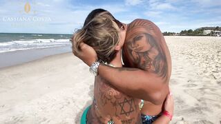 Cassiana Costa likes a brand new hard-on.