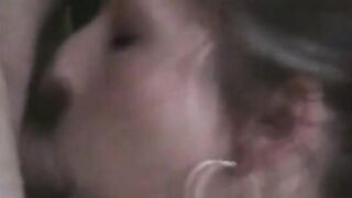 Good girl face fuck and swallow