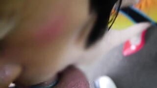 Ray Ayanashi japanese crossdresser swimsuit Face Fuck2