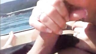 summer on the boat with my girl