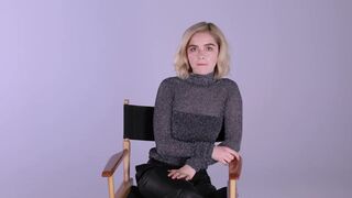 Kiernan Shipka Cute Jerk Off Challenge