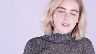 Kiernan Shipka Cute Jerk Off Challenge