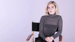 Kiernan Shipka Cute Jerk Off Challenge