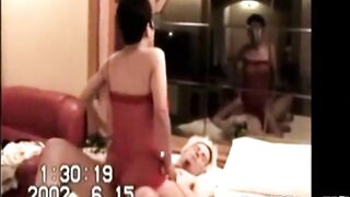 Korean Milf Cheating on Husband with White Boyfriend