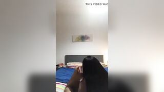 She Going Deep In His Ass