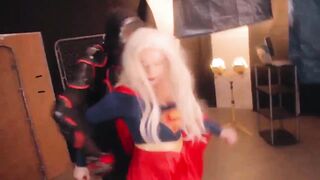 Supergirl humiliation public