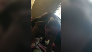 Black Breeding Girlfriend a Black Baby then marry her