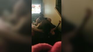 Black Breeding Girlfriend a Black Baby then marry her