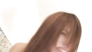 Beautiful Japanese Porn Star Haruka Sanada fucked on camera
