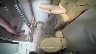 Clip 83O-a Sent To Shower And Shaved - Sale: $4