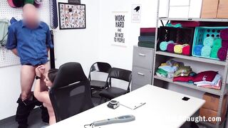 Latina MILF Gives Her Horny Cunt To Cop - Sheena Ryder