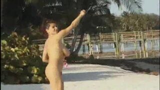 huge tits playing