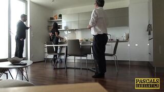 PASCALSSUBSLUTS - Sub Barbara Bieber Roughly Fucked After DP