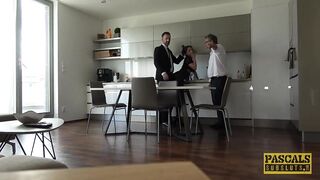 PASCALSSUBSLUTS - Sub Barbara Bieber Roughly Fucked After DP