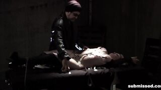 Struggling Whore Gets Suspended and Humiliated
