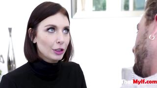 Cheating MILF Breaks Up With Her Lover To Start A Family- Ivy Lebelle