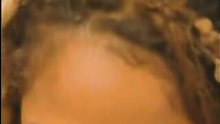 Hot American black whores milking and fucking white cocks