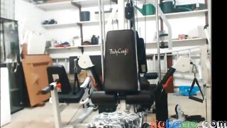 Nude Workout with Vibrator 5 of 5