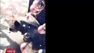 Dirty, Flashing and Sex Snapchat